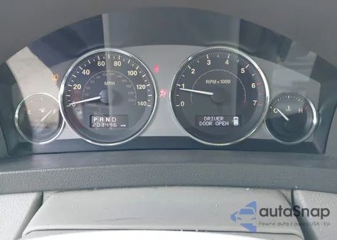 2008 Jeep Grand Cherokee Limited z USA, uszkodzony, nr VIN 1J8HS58N68C207828